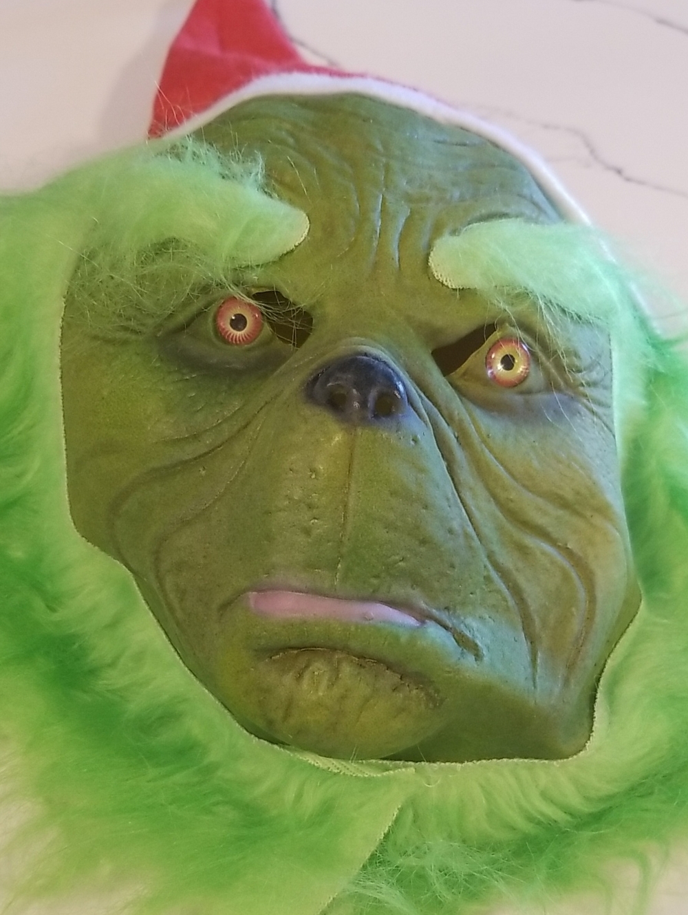 The Grinch Adult Mask
